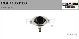 BOSCH RGF110601BS - REGULADORES