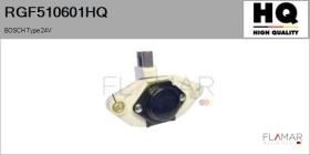 HQ RGF510601HQ - REGULADORES
