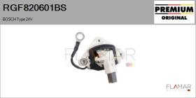 BOSCH RGF820601BS - REGULADORES