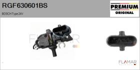 BOSCH RGF630601BS - REGULADORES