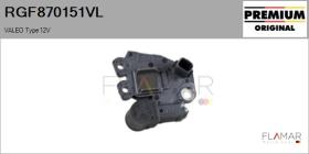 VALEO RGF870151VL - REGULADORES