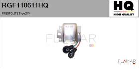 HQ RGF110611HQ - REGULADORES