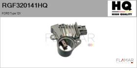 HQ RGF320141HQ - REGULADORES