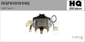 HQ RGF610151HQ - REGULADORES
