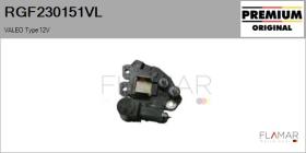 VALEO RGF230151VL - REGULADORES
