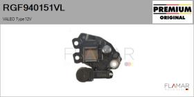 VALEO RGF940151VL - REGULADORES