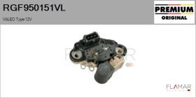 VALEO RGF950151VL - REGULADORES