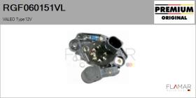 VALEO RGF060151VL - REGULADORES