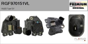 VALEO RGF970151VL - REGULADORES