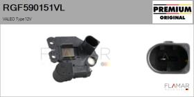 VALEO RGF590151VL - REGULADORES