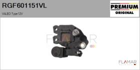 VALEO RGF601151VL - REGULADORES