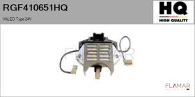 HQ RGF410651HQ - REGULADORES