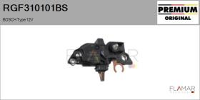 BOSCH RGF310101BS - REGULADORES
