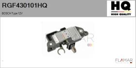 HQ RGF430101HQ - REGULADORES