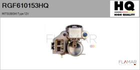 HQ RGF610153HQ - REGULADORES