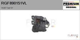 VALEO RGF890151VL - REGULADORES