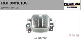 BOSCH RGF860101BS - REGULADORES