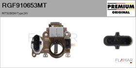 MITSUBISHI RGF910653MT - REGULADORES