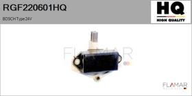 HQ RGF220601HQ - REGULADORES
