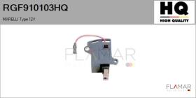 HQ RGF910103HQ - REGULADORES