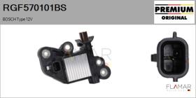 BOSCH RGF570101BS - REGULADORES
