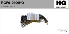 HQ RGF910106HQ - REGULADORES