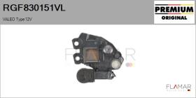 VALEO RGF830151VL - REGULADORES