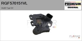 VALEO RGF570151VL - REGULADORES