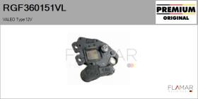 VALEO RGF360151VL - REGULADORES