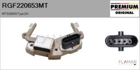 MITSUBISHI RGF220653MT - REGULADORES