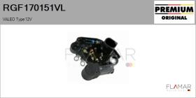 VALEO RGF170151VL - REGULADORES