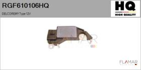 HQ RGF610106HQ - REGULADORES