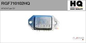 HQ RGF710102HQ - REGULADORES