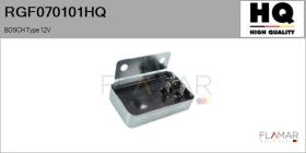 HQ RGF070101HQ - REGULADORES