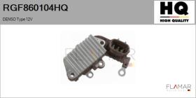 HQ RGF860104HQ - REGULADORES