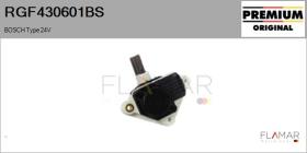 BOSCH RGF430601BS - REGULADORES
