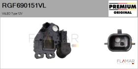 VALEO RGF690151VL - REGULADORES