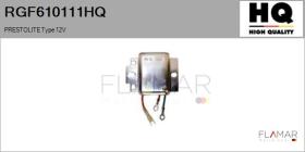 HQ RGF610111HQ - REGULADORES
