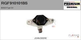 BOSCH RGF910101BS - REGULADORES