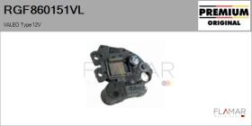 VALEO RGF860151VL - REGULADORES