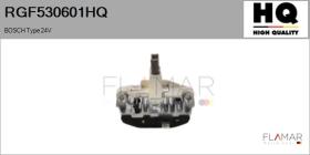 HQ RGF530601HQ - REGULADORES