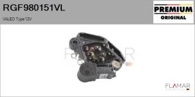 VALEO RGF980151VL - REGULADORES