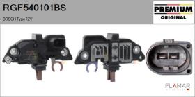 BOSCH RGF540101BS - REGULADORES