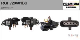BOSCH RGF720601BS - REGULADORES