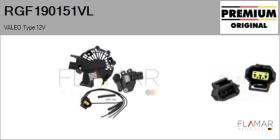 VALEO RGF190151VL - REGULADORES