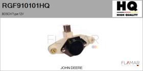 HQ RGF910101HQ - REGULADORES