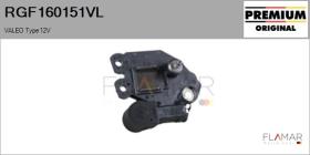 VALEO RGF160151VL - REGULADORES