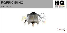 HQ RGF510151HQ - REGULADORES