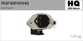 HQ RGF020101HQ - REGULADORES