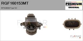 MITSUBISHI RGF160153MT - REGULADORES
